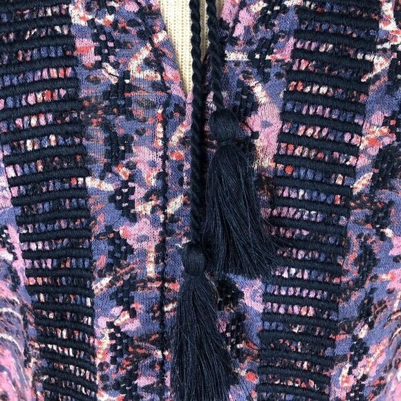 NWT Lucky Brand Long Sleeve Tunic Size M - Picture 3 of 8